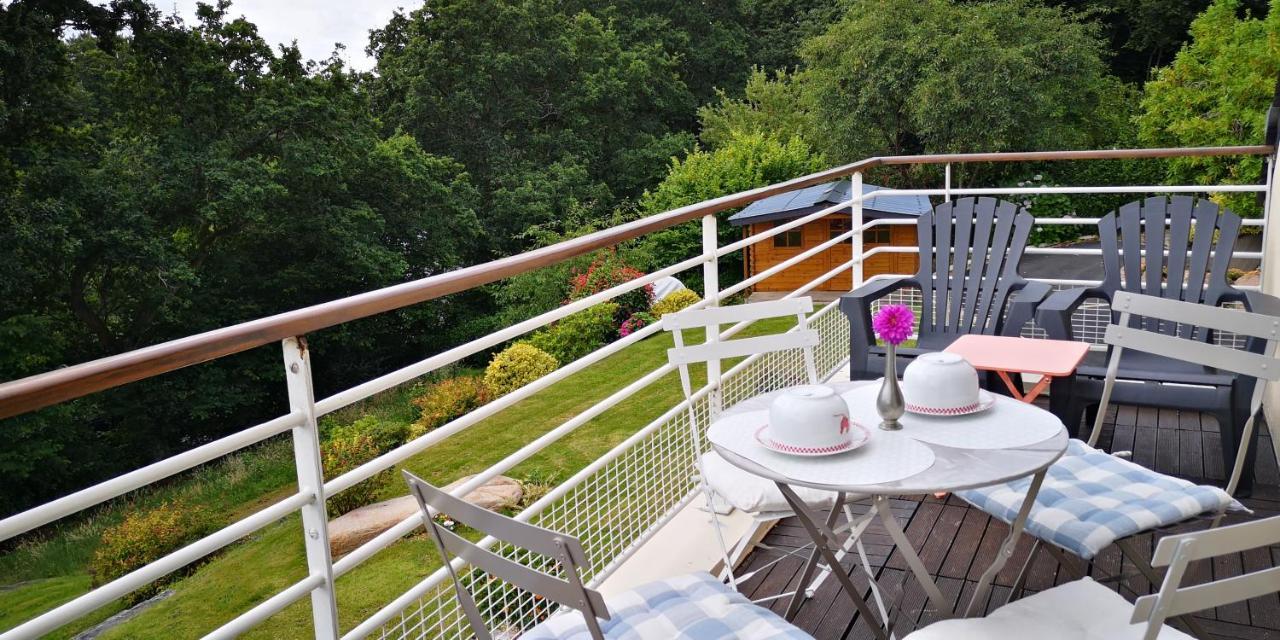 2 Belles Chambres Avec Balcon Sdb Et Wc Privatifs Lannion Exterior photo