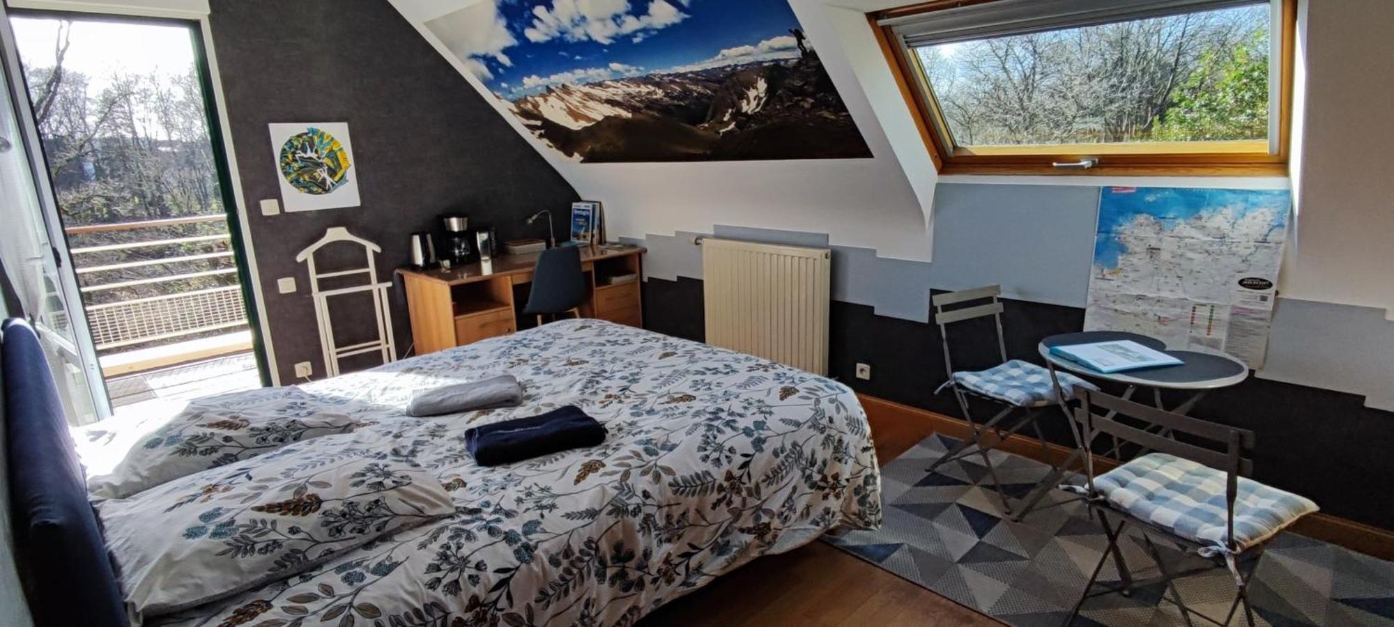 2 Belles Chambres Avec Balcon Sdb Et Wc Privatifs Lannion Exterior photo