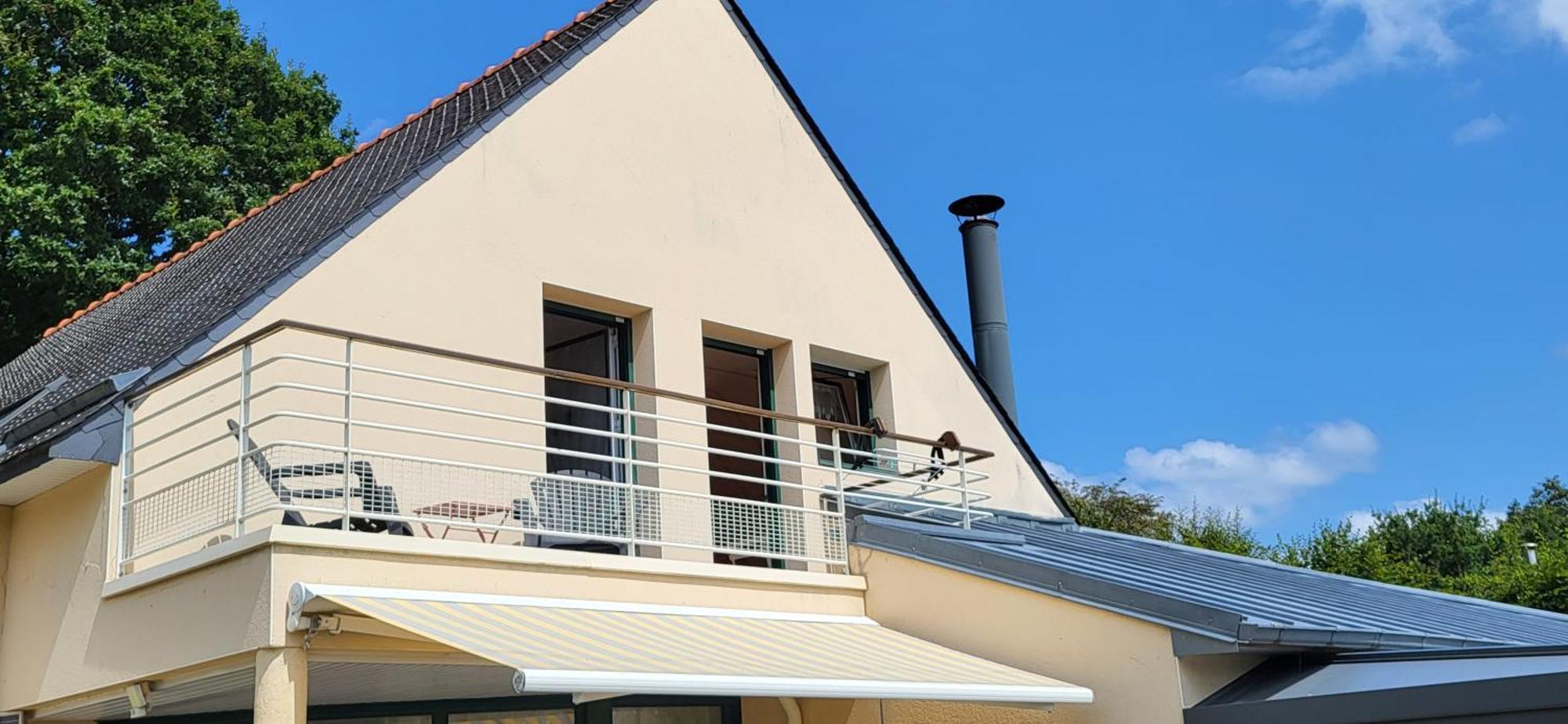 2 Belles Chambres Avec Balcon Sdb Et Wc Privatifs Lannion Exterior photo