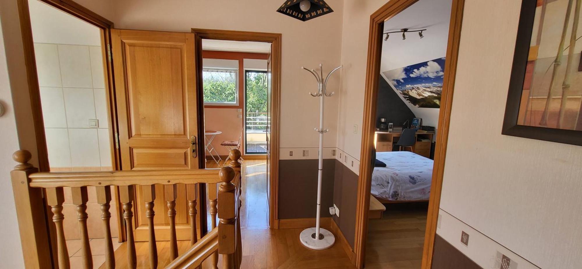 2 Belles Chambres Avec Balcon Sdb Et Wc Privatifs Lannion Exterior photo