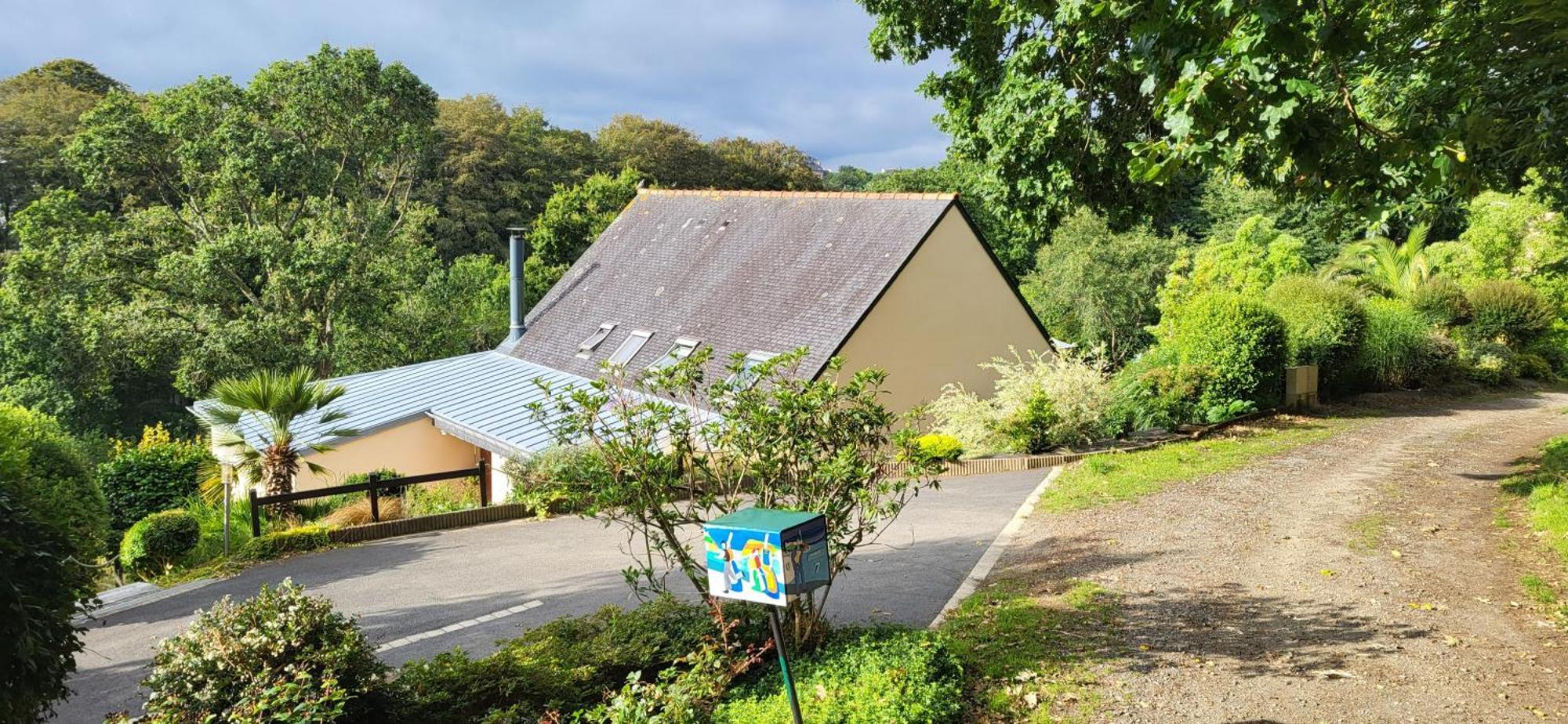 2 Belles Chambres Avec Balcon Sdb Et Wc Privatifs Lannion Exterior photo